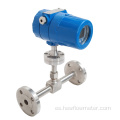 Eficiencia del medidor de flujo de masa de gas térmico